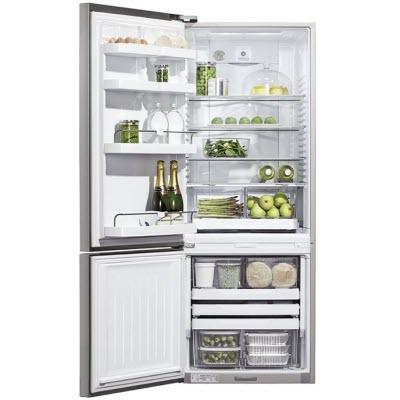 Fisher & Paykel 25-inch, 13.4 cu. ft. Counter-Depth Bottom Freezer Refrigerator RF135BDLX4 N IMAGE 2