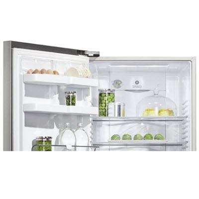 Fisher & Paykel 25-inch, 13.4 cu. ft. Counter-Depth Bottom Freezer Refrigerator RF135BDLX4 N IMAGE 3