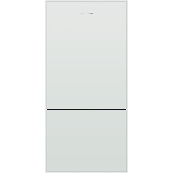 Fisher & Paykel 32-inch, 17.5 cu. ft. Counter-Depth Bottom Freezer Refrigerator RF170BLPW6 N IMAGE 1