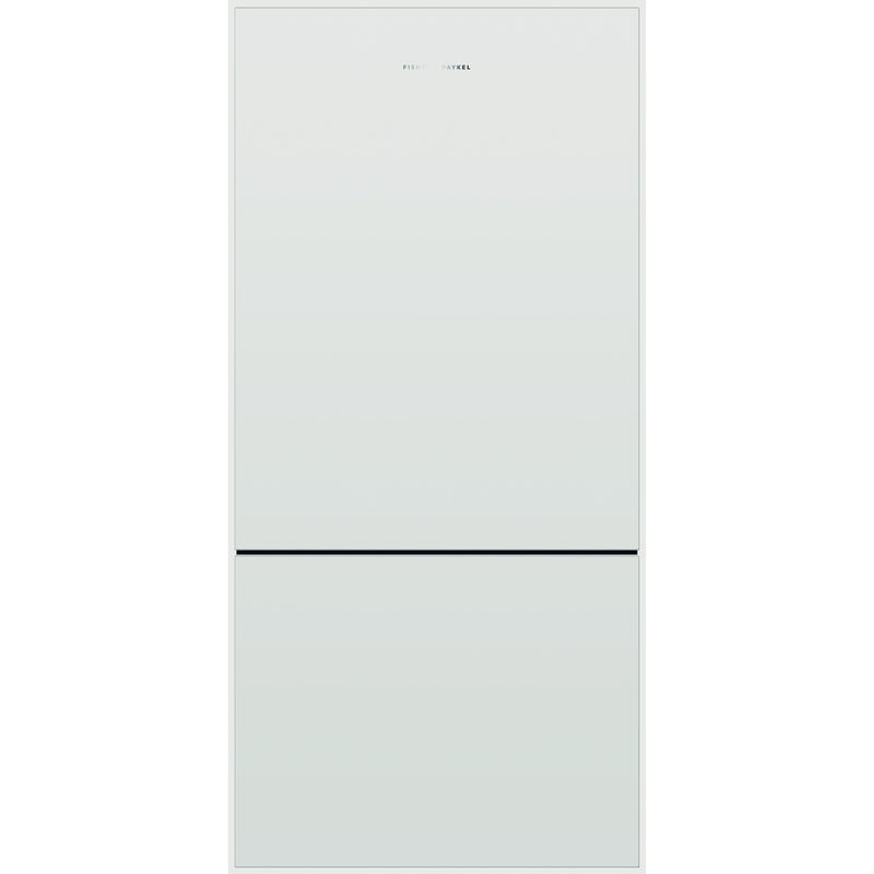 Fisher & Paykel 32-inch, 17.5 cu. ft. Counter-Depth Bottom Freezer Refrigerator RF170BLPW6 N IMAGE 1