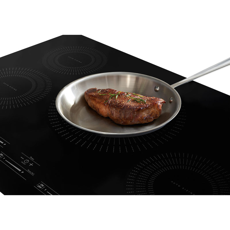 Frigidaire 30-inch Built-in Induction Cooktop with Auto Sizing™ Pan Detection FFIC3026TB IMAGE 10