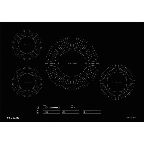 Frigidaire 30-inch Built-in Induction Cooktop with Auto Sizing™ Pan Detection FFIC3026TB IMAGE 1
