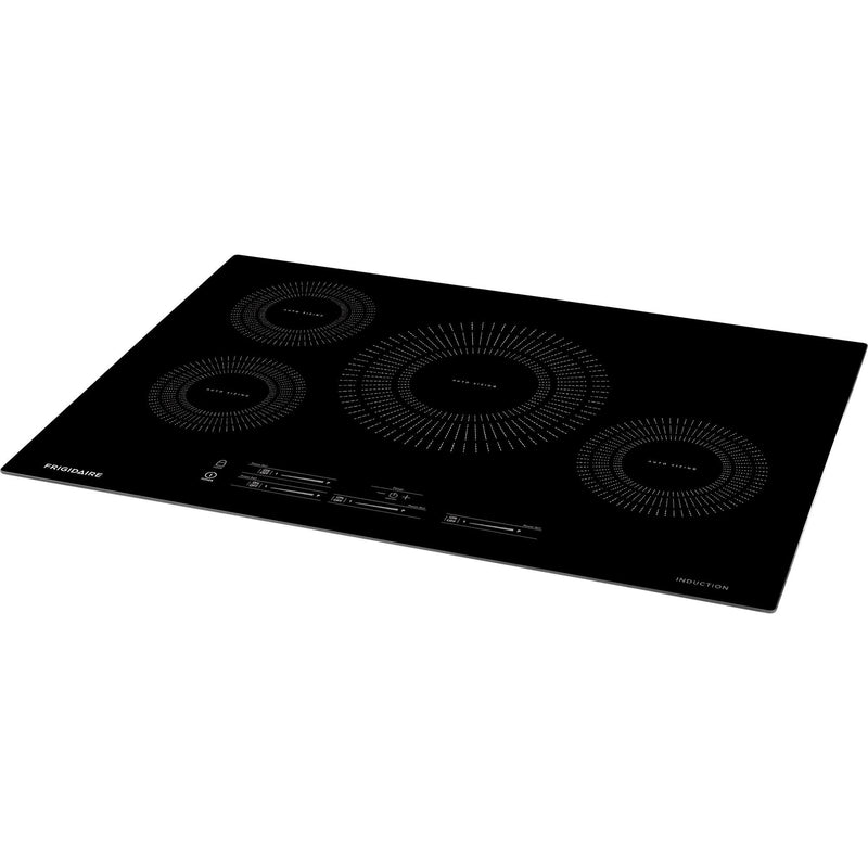 Frigidaire 30-inch Built-in Induction Cooktop with Auto Sizing™ Pan Detection FFIC3026TB IMAGE 3