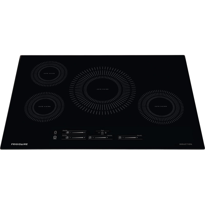 Frigidaire 30-inch Built-in Induction Cooktop with Auto Sizing™ Pan Detection FFIC3026TB IMAGE 4