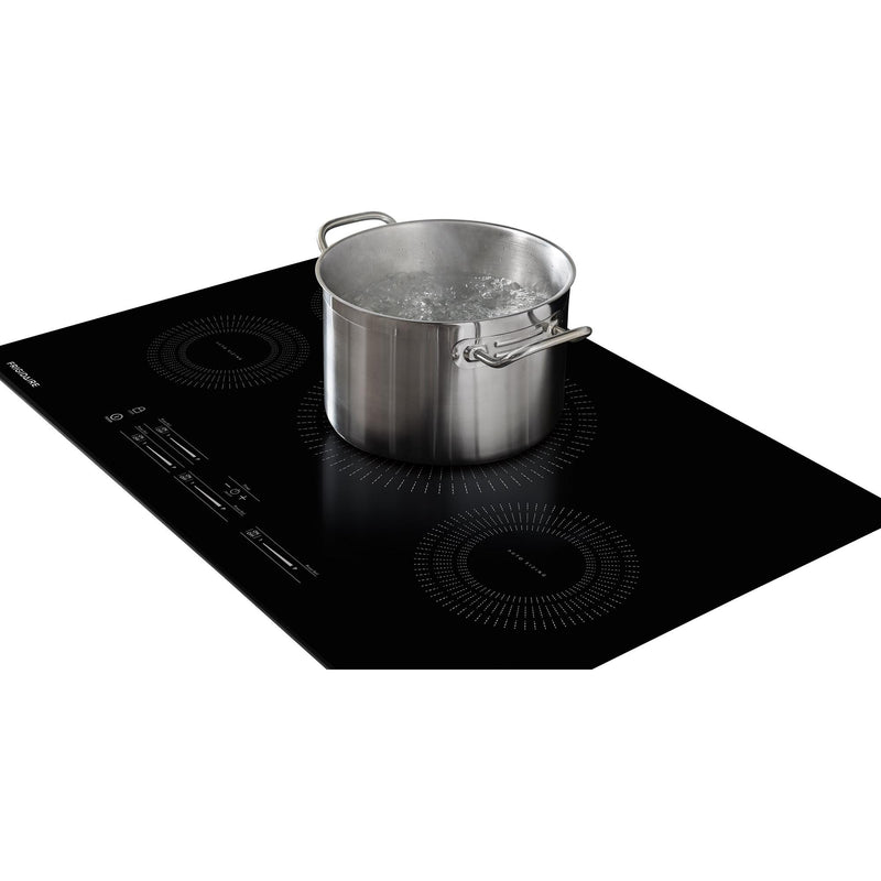 Frigidaire 30-inch Built-in Induction Cooktop with Auto Sizing™ Pan Detection FFIC3026TB IMAGE 5