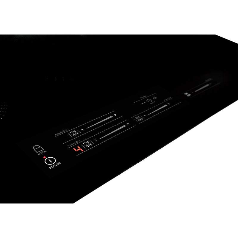 Frigidaire 30-inch Built-in Induction Cooktop with Auto Sizing™ Pan Detection FFIC3026TB IMAGE 7