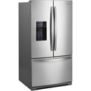 Whirlpool 36-inch, 26.8 cu. ft. Freestanding French 3-Door Refrigerator Water and Ice Dispensing System WRF757SDHZ IMAGE 11