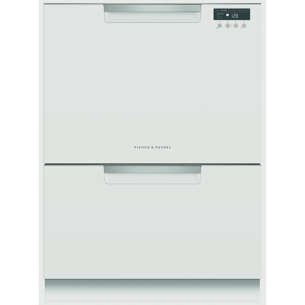 Fisher & Paykel 24-inch Built-In Double Drawer Dishwasher with SmartDrive™ Technology DD24DCTW9 N IMAGE 1