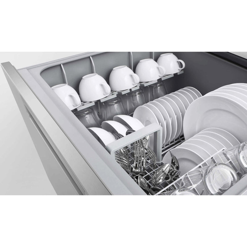 Fisher & Paykel 24-inch Built-In Double DishDrawer Dishwasher with SmartDrive™ Technology DD24DCHTX9 N IMAGE 5