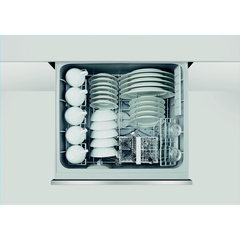 Fisher & Paykel 24-inch Built-in Double DishDrawer Dishwasher with SmartDrive™ Technology DD24DCTB9 N IMAGE 2