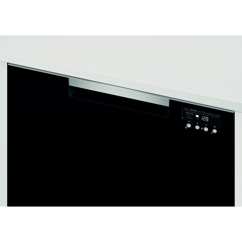 Fisher & Paykel 24-inch Built-in Double DishDrawer Dishwasher with SmartDrive™ Technology DD24DCTB9 N IMAGE 5