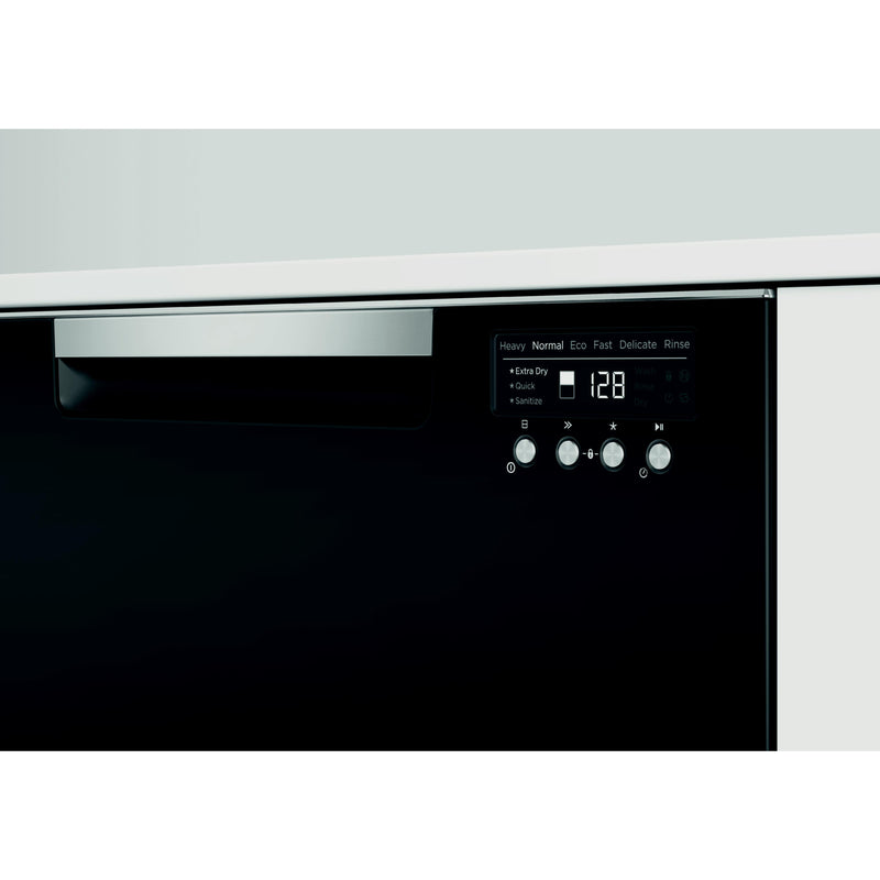 Fisher & Paykel 24-inch Built-in Double DishDrawer Dishwasher with SmartDrive™ Technology DD24DCTB9 N IMAGE 6