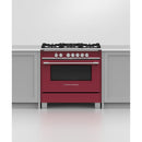 Fisher & Paykel 36-inch Freestanding Gas Range with AeroTech™ Technology OR36SCG4R1 IMAGE 4