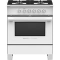 Fisher & Paykel 30-inch Freestanding Gas Range with AeroTech™ Technology OR30SCG4W1 IMAGE 1