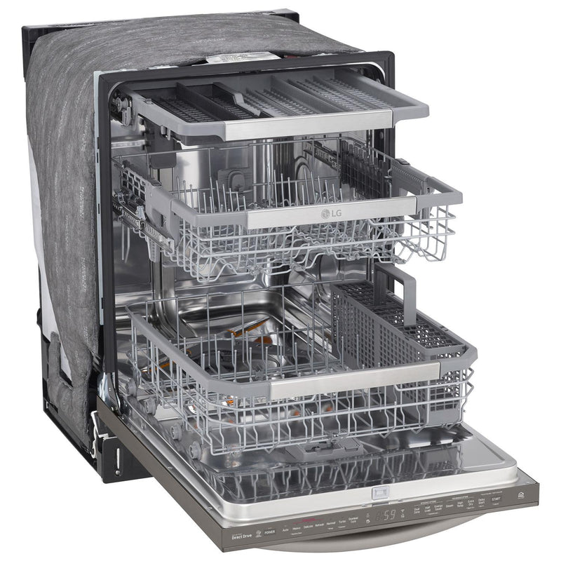 LG 24-inch Built-in Dishwasher with QuadWash™ System LDT7808BD IMAGE 3