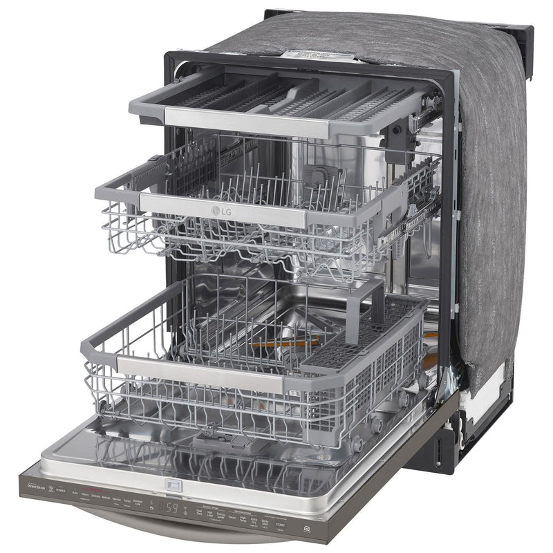 LG 24-inch Built-in Dishwasher with QuadWash™ System LDT7808BD IMAGE 4