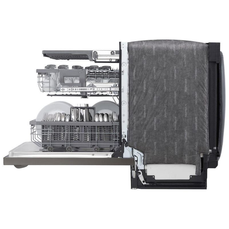 LG 24-inch Built-in Dishwasher with QuadWash™ System LDT7808BD IMAGE 6
