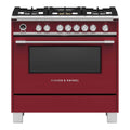 Fisher & Paykel 36-inch Freestanding Dual-Fuel Range with Aero Pastry™ OR36SCG6R1 IMAGE 1