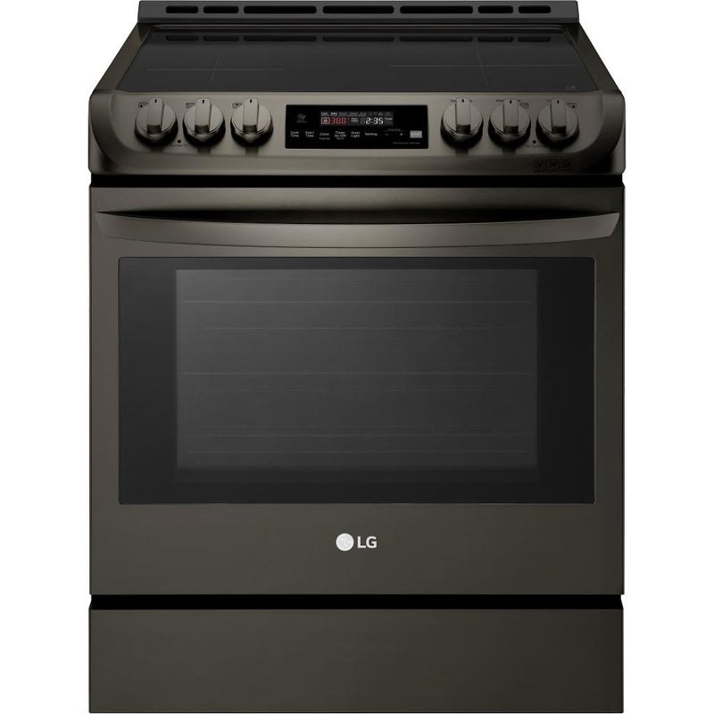 LG 30-inch Slide-in Induction Range with ProBake Convection™ LSE4616BD IMAGE 1