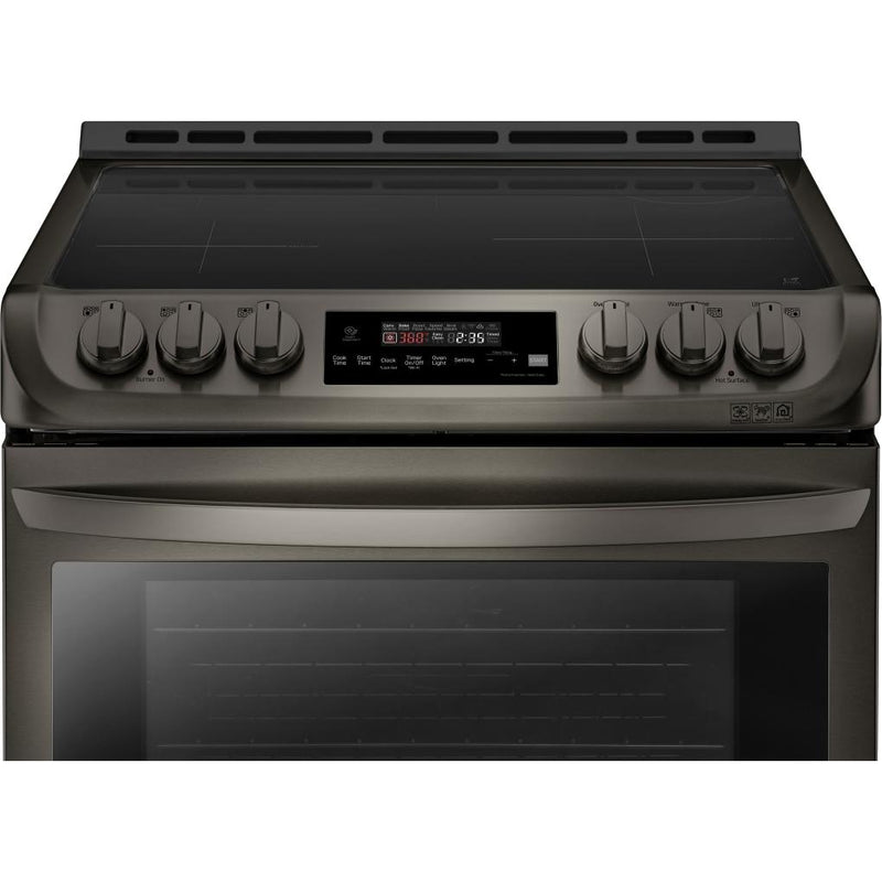 LG 30-inch Slide-in Induction Range with ProBake Convection™ LSE4616BD IMAGE 2