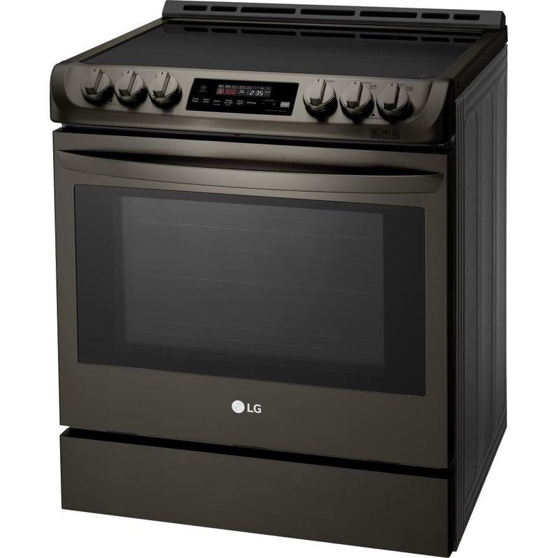 LG 30-inch Slide-in Induction Range with ProBake Convection™ LSE4616BD IMAGE 3