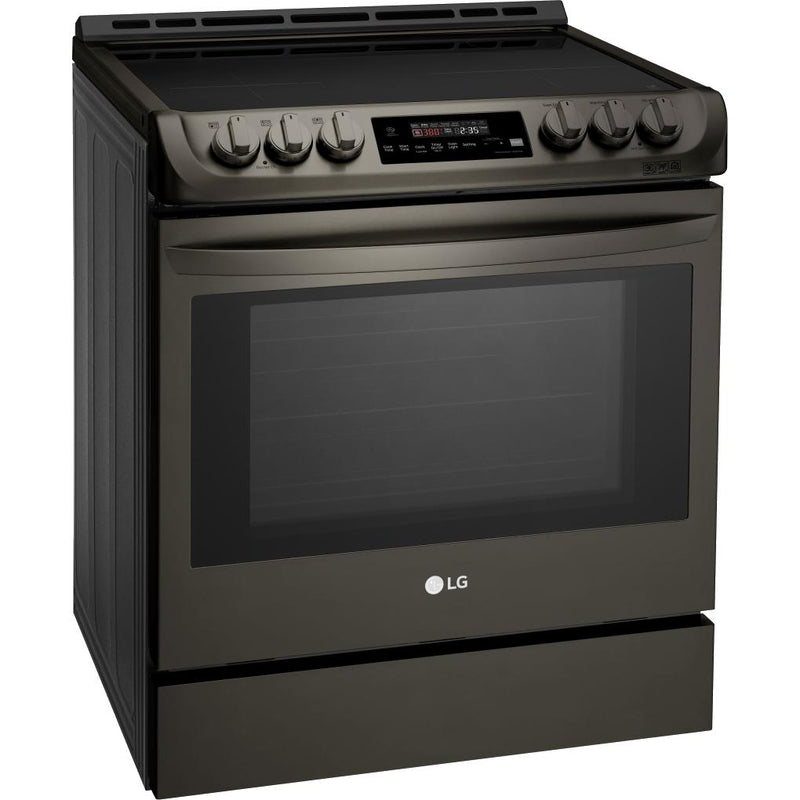 LG 30-inch Slide-in Induction Range with ProBake Convection™ LSE4616BD IMAGE 4