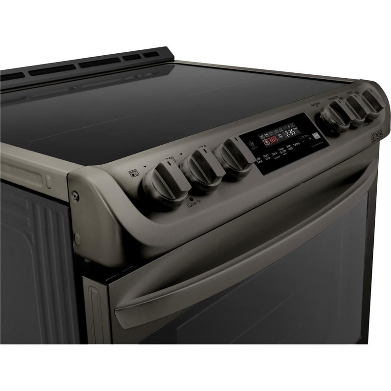 LG 30-inch Slide-in Induction Range with ProBake Convection™ LSE4616BD IMAGE 5
