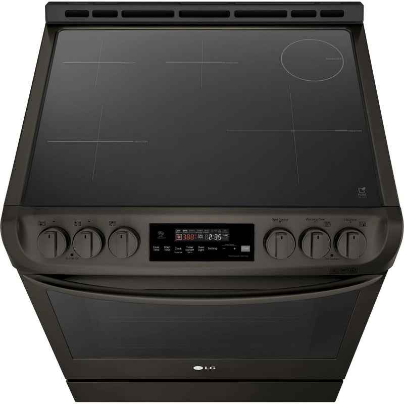 LG 30-inch Slide-in Induction Range with ProBake Convection™ LSE4616BD IMAGE 6