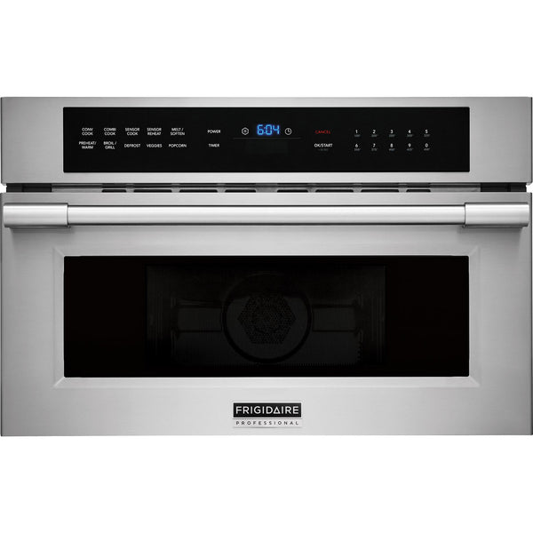 Frigidaire Professional 30-inch, 1.6 cu.ft. Built-in Microwave Oven with PowerSense™ Cooking Technology FPMO3077TF IMAGE 1