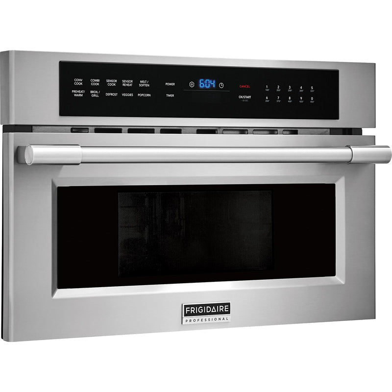 Frigidaire Professional 30-inch, 1.6 cu.ft. Built-in Microwave Oven with PowerSense™ Cooking Technology FPMO3077TF IMAGE 2