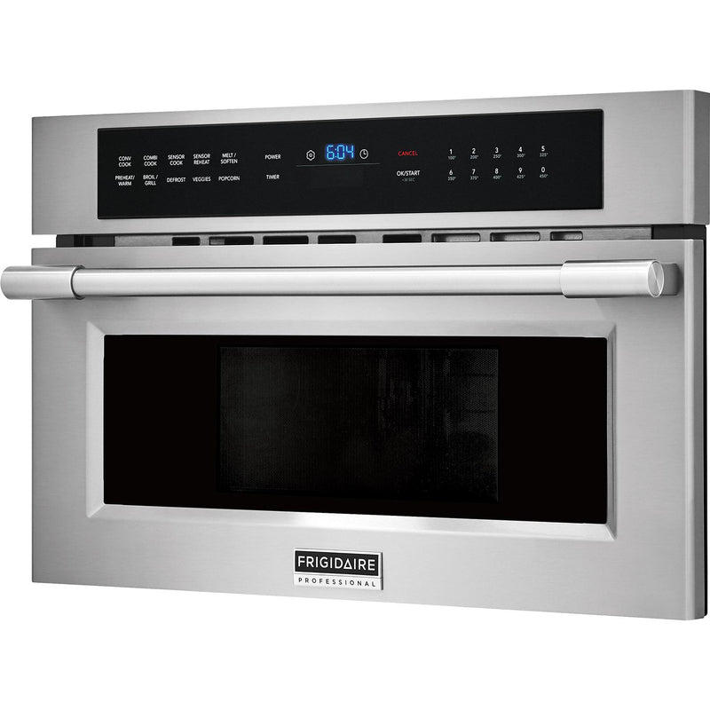 Frigidaire Professional 30-inch, 1.6 cu.ft. Built-in Microwave Oven with PowerSense™ Cooking Technology FPMO3077TF IMAGE 3