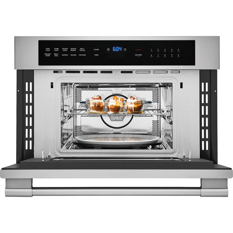 Frigidaire Professional 30-inch, 1.6 cu.ft. Built-in Microwave Oven with PowerSense™ Cooking Technology FPMO3077TF IMAGE 5