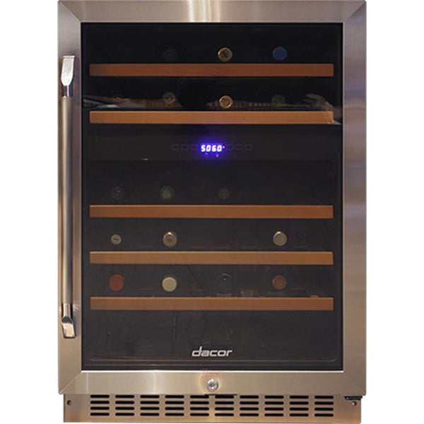 Dacor Heritage Collection 46-bottle Built-in wine cooler HWC242L IMAGE 1