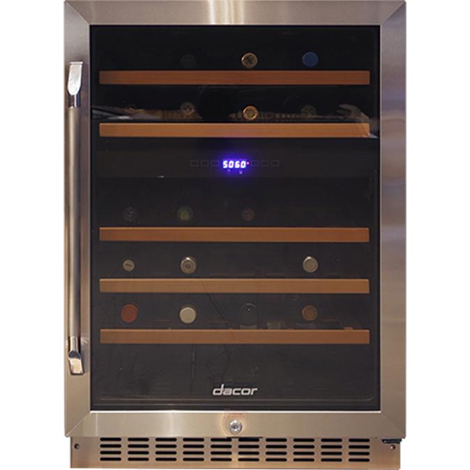 Dacor Heritage Collection 46-bottle Built-in wine cooler HWC242L IMAGE 1