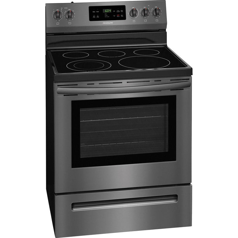 Frigidaire 30-inch Freestanding Electric Range with SpaceWise® Expandable Elements CFEF3054TD IMAGE 2