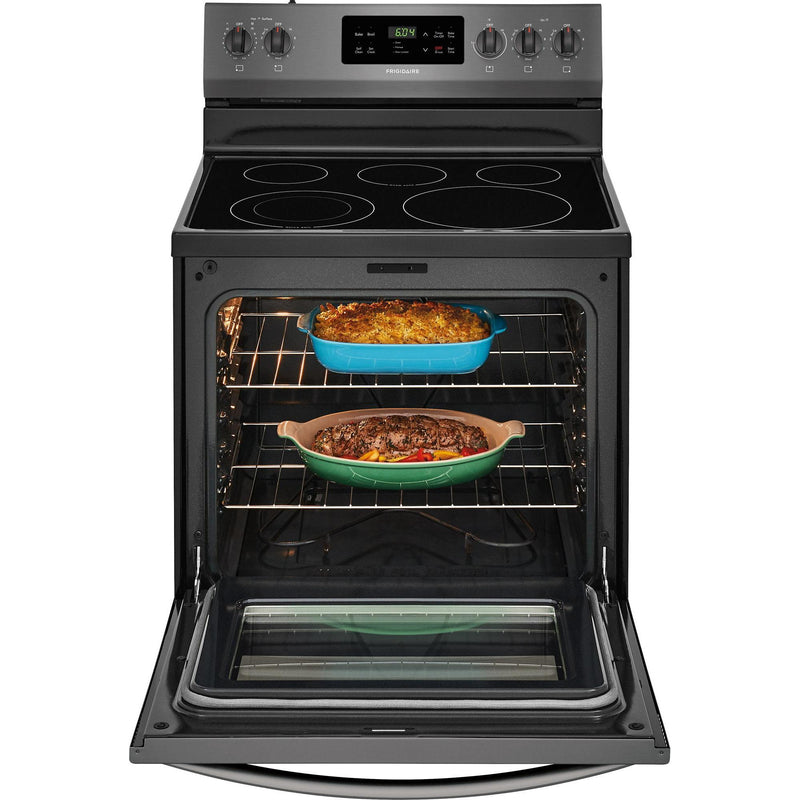 Frigidaire 30-inch Freestanding Electric Range with SpaceWise® Expandable Elements CFEF3054TD IMAGE 5