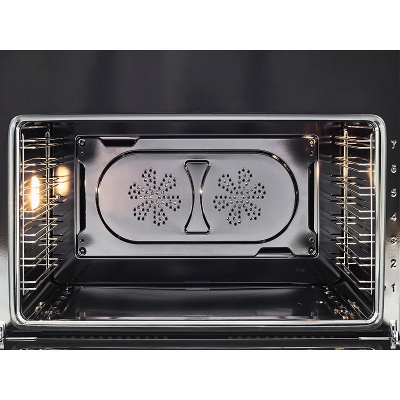 Bertazzoni 36-inch Freestanding Electric Induction Range with Convection Technology MAST365INMXE IMAGE 3