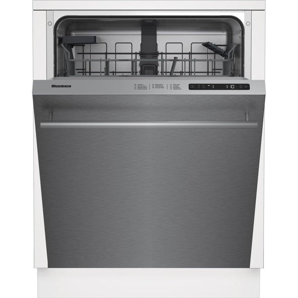 Blomberg 24-inch, Built-in Dishwasher with Brushless DC™ Motor DWT 51600 SS IMAGE 1