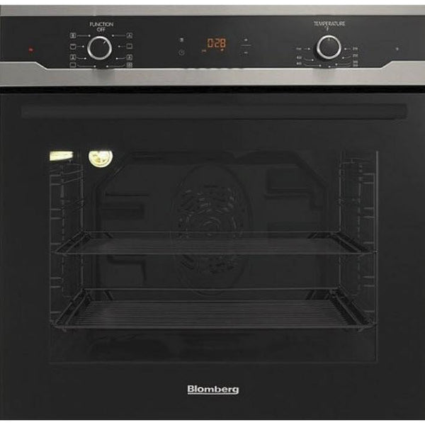 Blomberg 24-inch, 2.5 cu.ft. Built-in Single Wall Oven with Convection BWOS24110B IMAGE 1