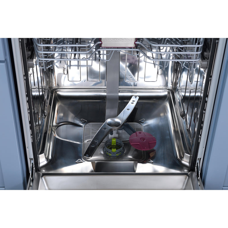 Blomberg 24-inch Built-in Dishwasher with Brushless DC™ Motor DWT81800SSIH IMAGE 2