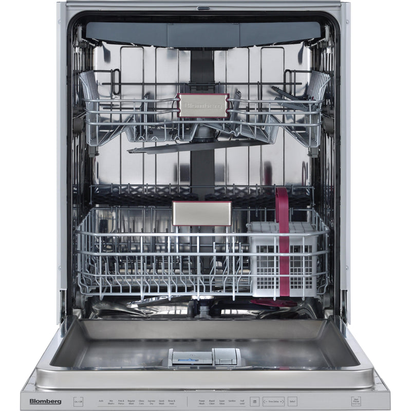 Blomberg 24-inch Built-in Dishwasher with Brushless DC™ Motor DWT81800SSIH IMAGE 3