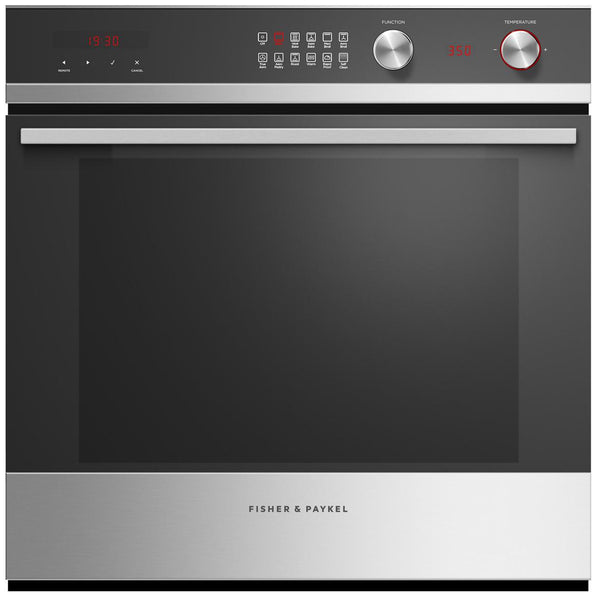 Fisher & Paykel 24-inch, 3.0 cu.ft. Built-in Single Wall Oven with 11 Functions OB24SCDEPX1 IMAGE 1