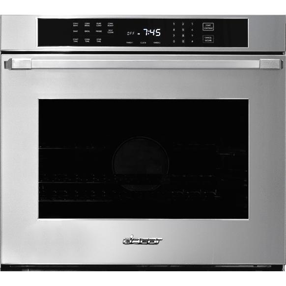 Dacor 27-inch, 4.5 cu.ft. Built-in Single Wall Oven with GreenClean™ HWO127PS IMAGE 1