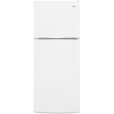 Whirlpool 24-inch, 9.6 cu. ft. Top Freezer Refrigerator ET0MSRXTQ IMAGE 1