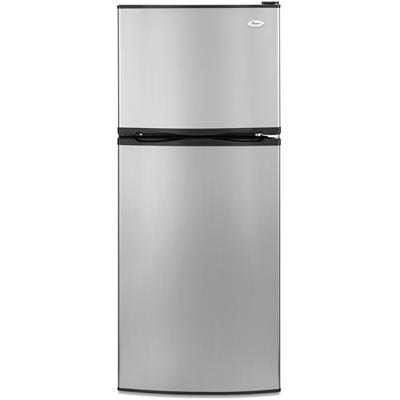 Whirlpool 24-inch, 9.7 cu. ft. Top Freezer Refrigerator ET0MSRXTL IMAGE 1