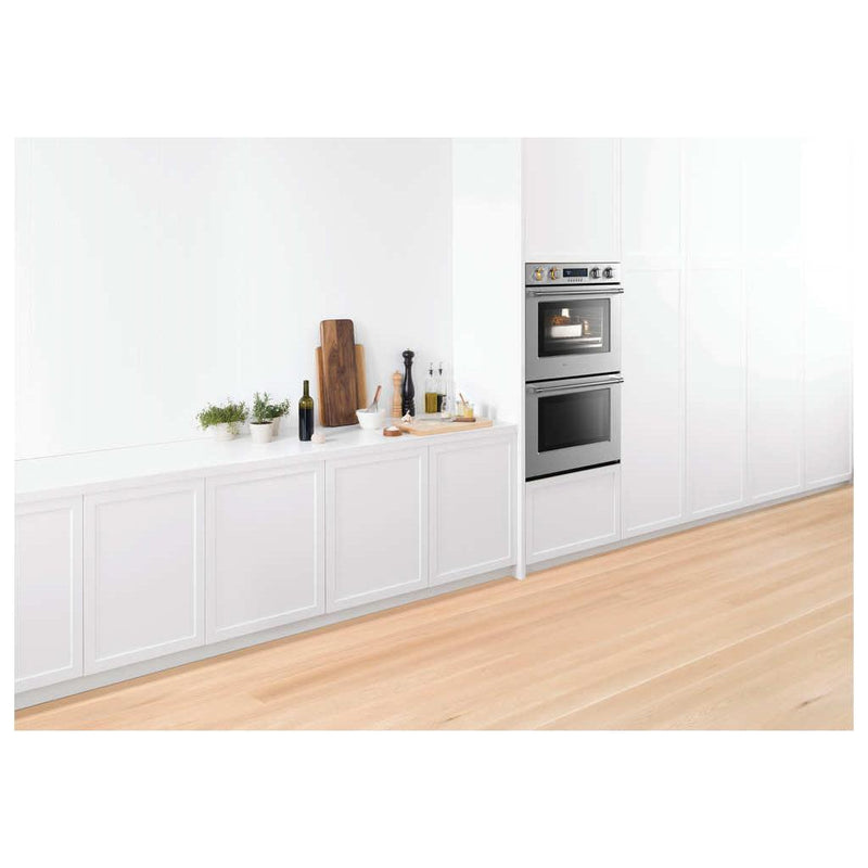 Fisher & Paykel 30-inch, 8.2 cu. ft. Built-in Double Wall Oven with 10 Functions WODV230 N IMAGE 10
