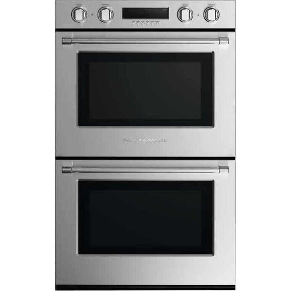 Fisher & Paykel 30-inch, 8.2 cu. ft. Built-in Double Wall Oven with 10 Functions WODV230 N IMAGE 1