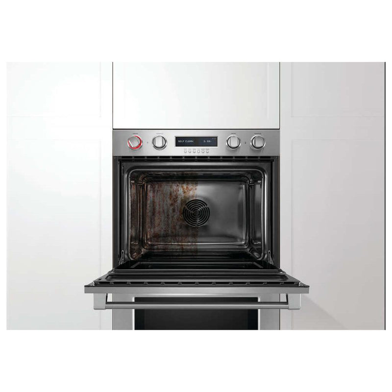 Fisher & Paykel 30-inch, 8.2 cu. ft. Built-in Double Wall Oven with 10 Functions WODV230 N IMAGE 3