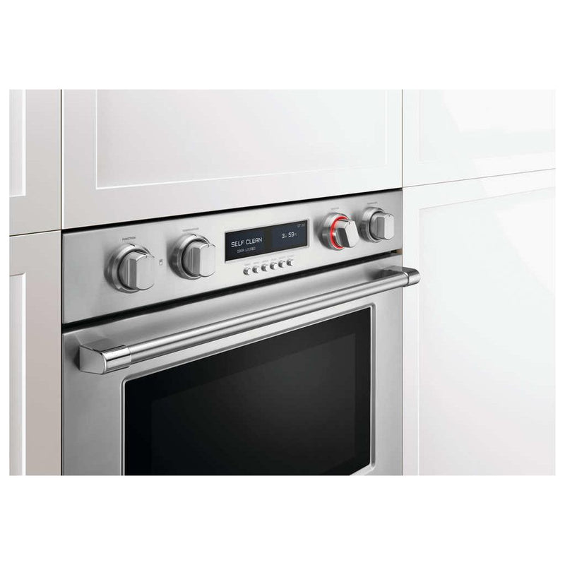 Fisher & Paykel 30-inch, 8.2 cu. ft. Built-in Double Wall Oven with 10 Functions WODV230 N IMAGE 5