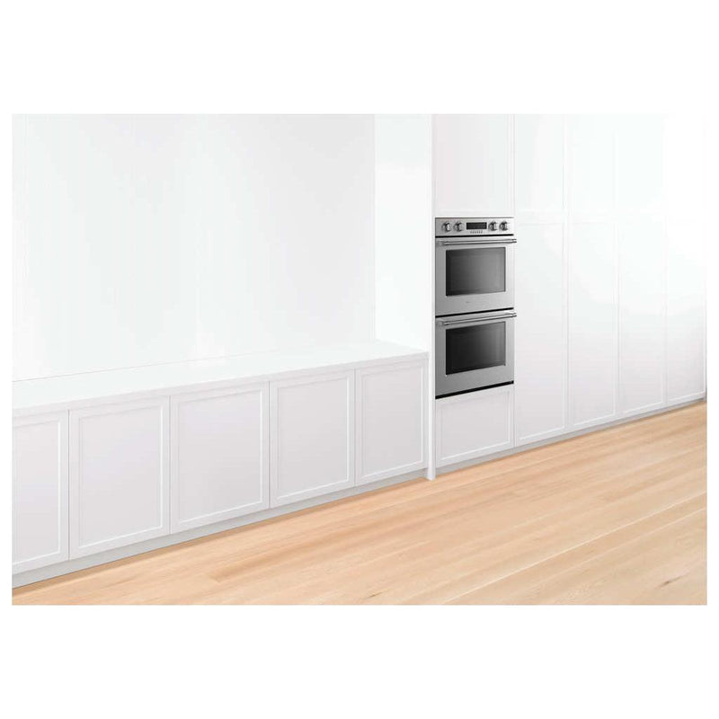 Fisher & Paykel 30-inch, 8.2 cu. ft. Built-in Double Wall Oven with 10 Functions WODV230 N IMAGE 9